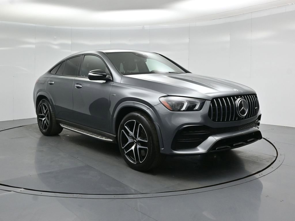 Used 2023 Mercedes-Benz GLE 53 AMG 4MATIC Coupe image 57