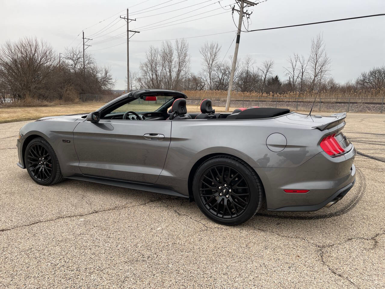 Used 2021 Ford Mustang GT Premium w/ GT Performance Package RWD image 37