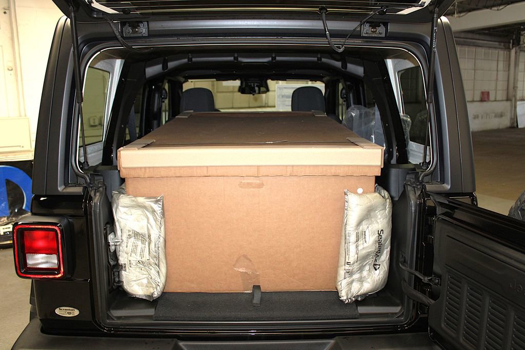 New 2026 Jeep Wrangler Unlimited Sport image 27