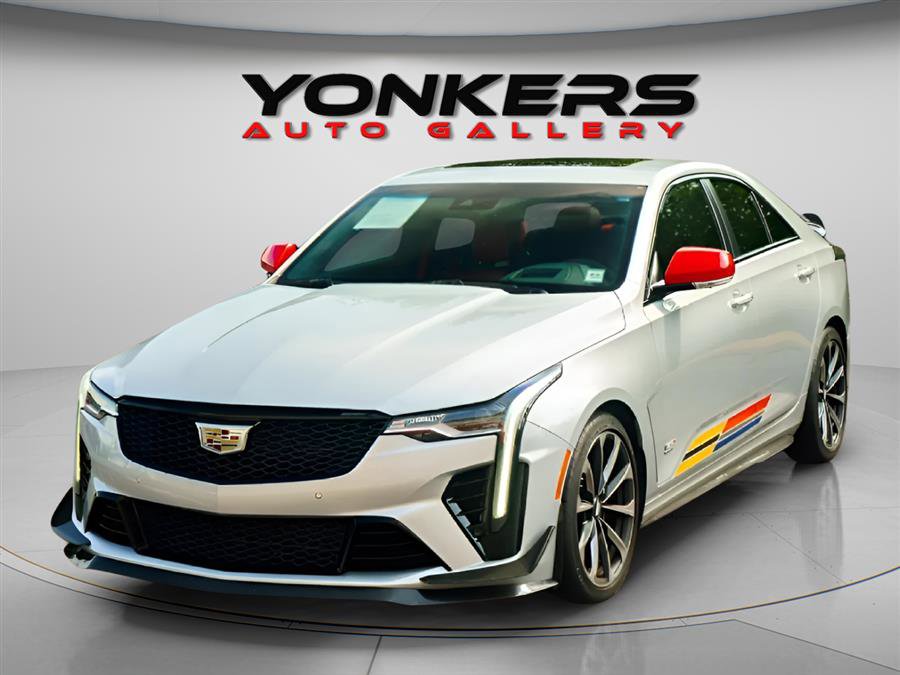 Used 2024 Cadillac CT4 V Blackwing w/ Arrival Edition