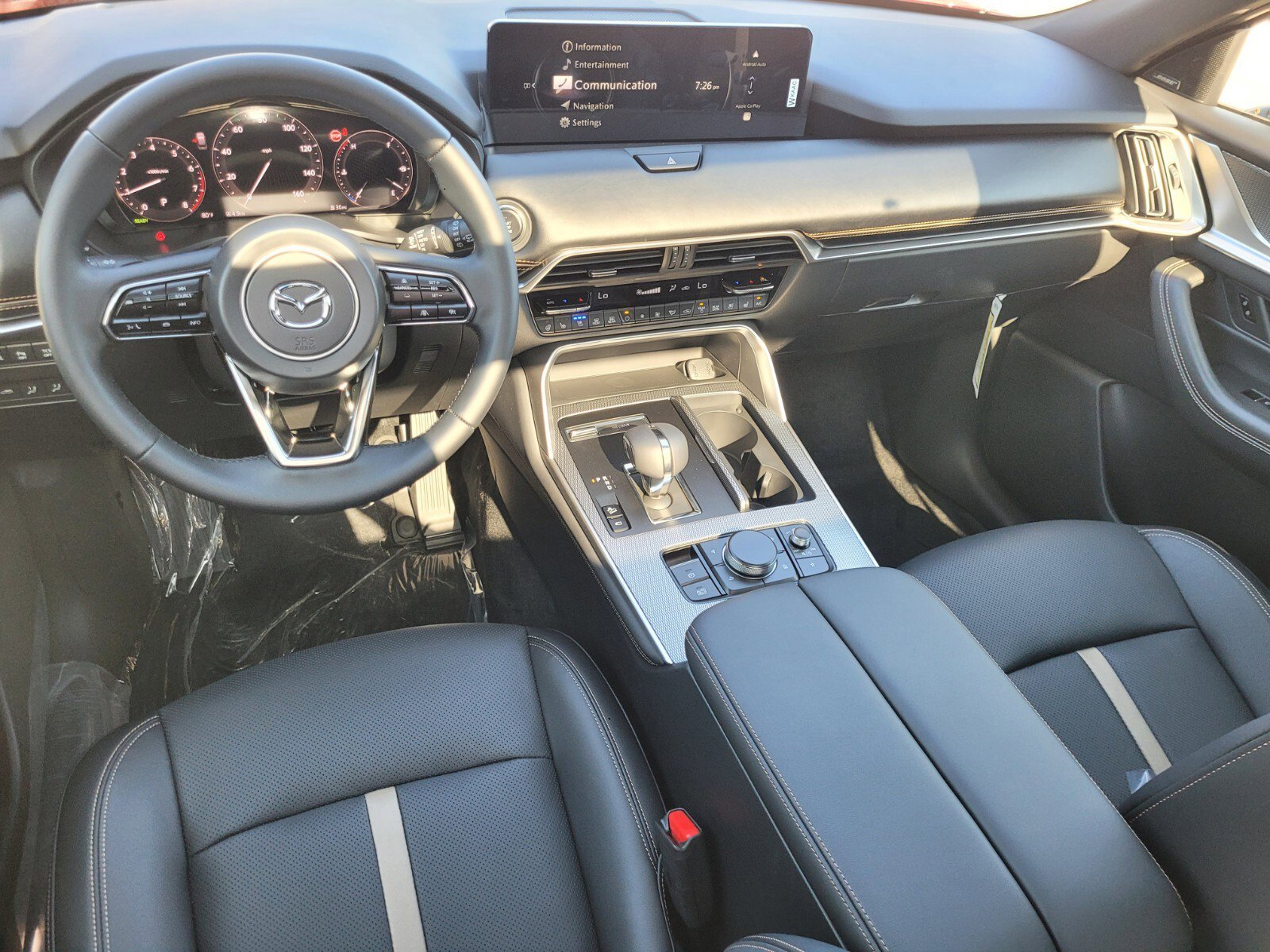 New 2026 MAZDA CX-70 3.3 Turbo w/ Premium Plus Pkg AWD/4WD image 9