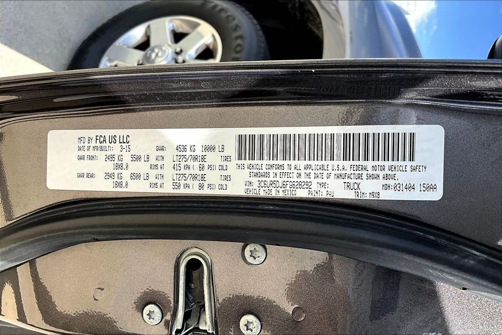 Used 2015 RAM 2500 Big Horn image 34