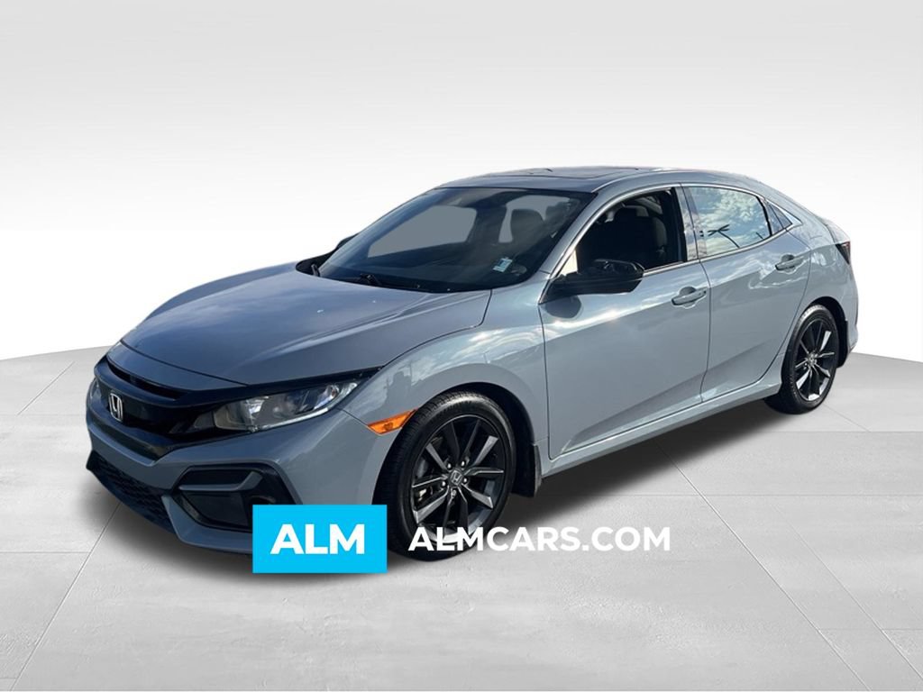 Used 2021 Honda Civic EX image 1