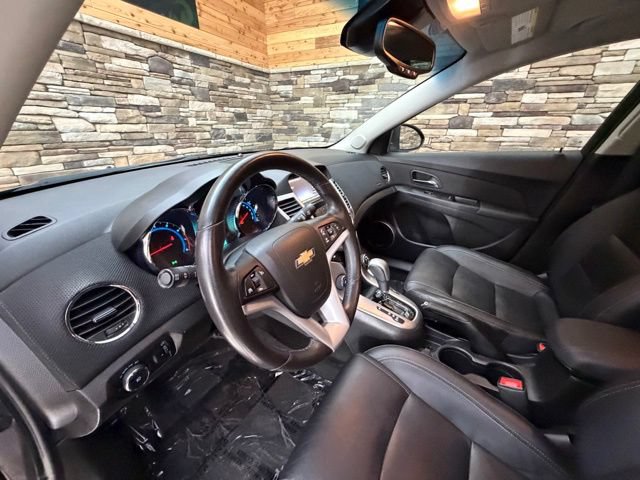 Used 2015 Chevrolet Cruze LTZ w/ Sun, Sound and Sport Package FWD image 12