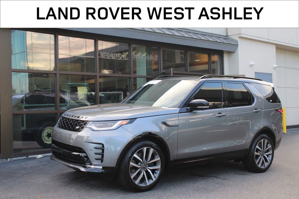 Certified 2025 Land Rover Discovery Dynamic SE