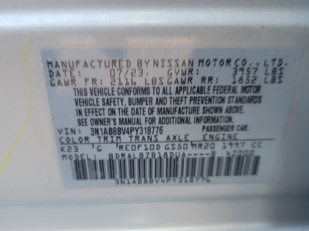 Used 2023 Nissan Sentra S FWD image 34