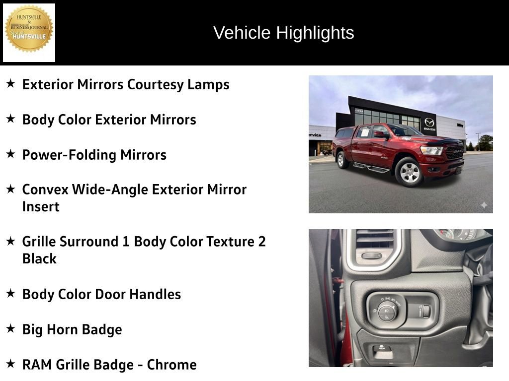 Used 2024 RAM 1500 Big Horn AWD/4WD image 19