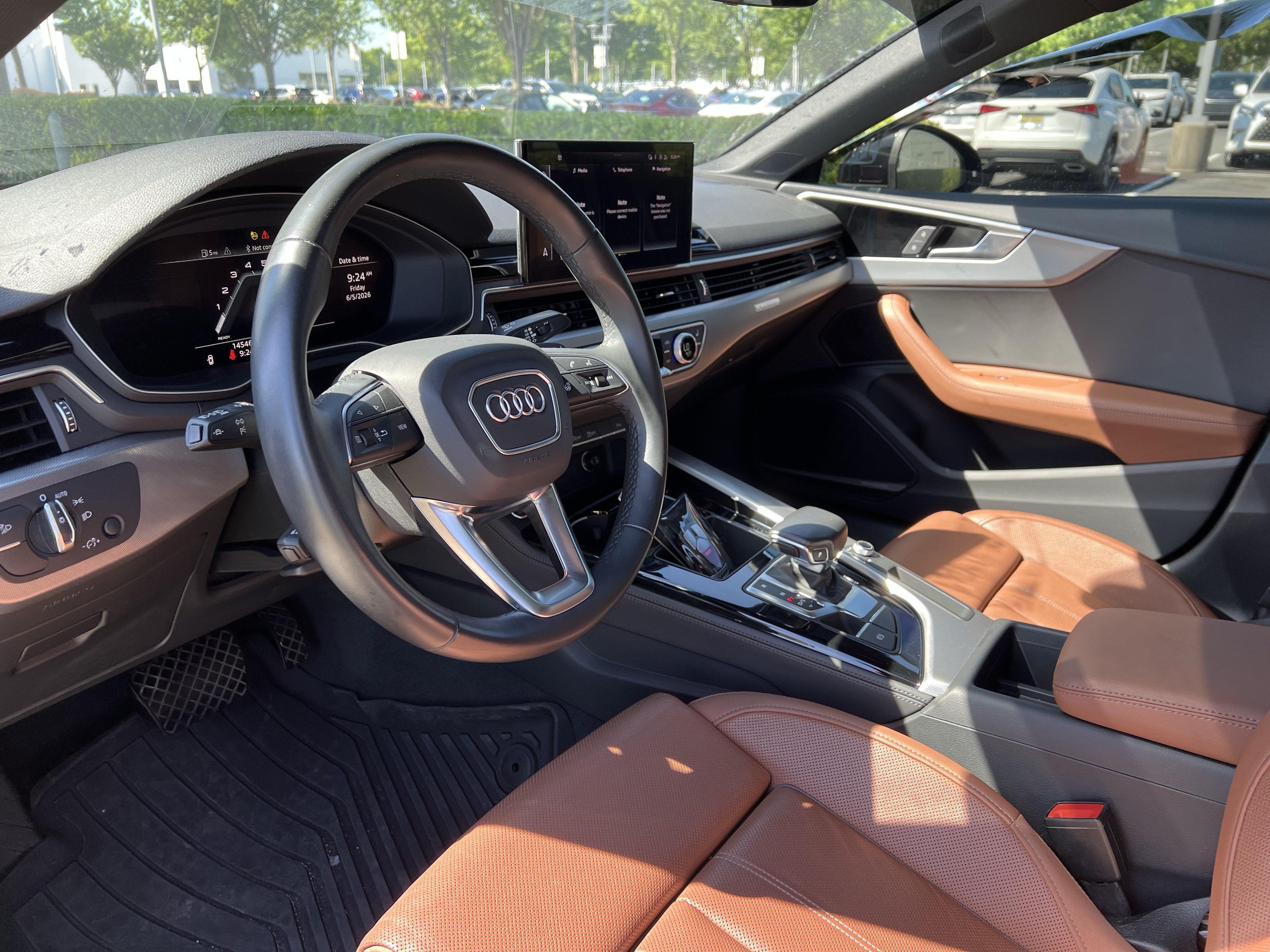 Used 2024 Audi A5 2.0T Premium Plus w/ Premium Plus AWD/4WD image 17