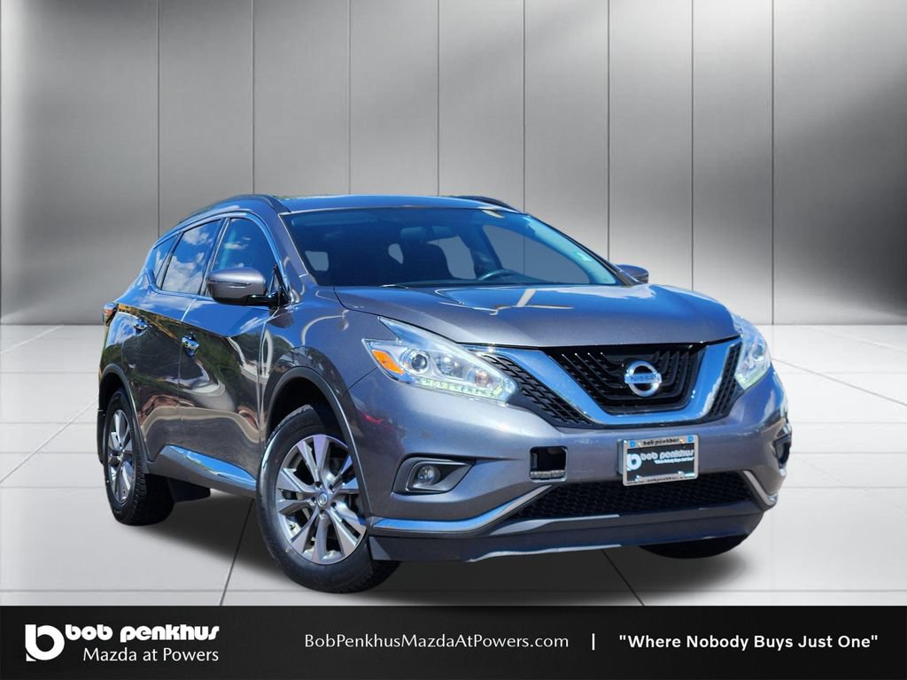 Used 2017 Nissan Murano SV