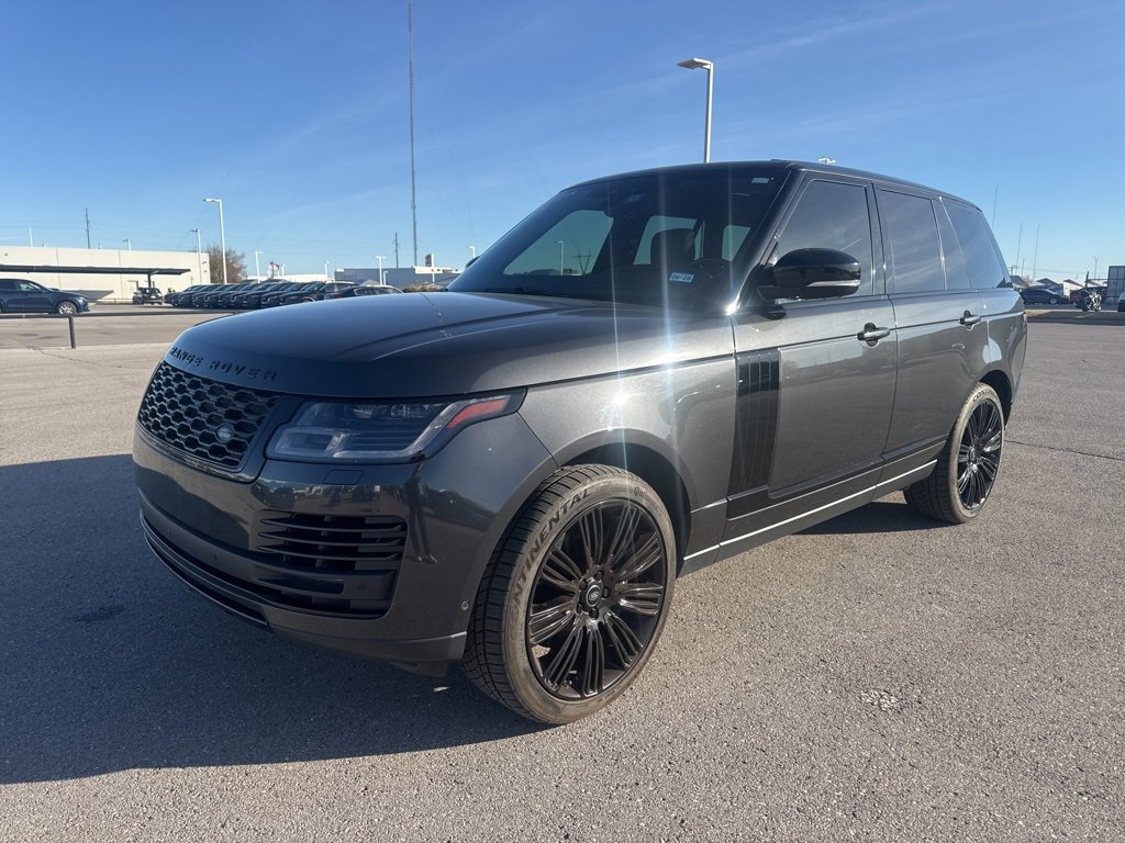 Used 2019 Land Rover Range Rover Supercharged