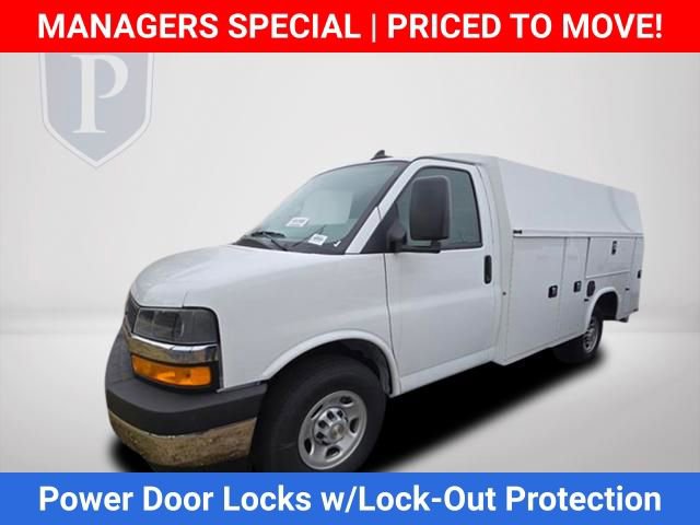 New 2025 Chevrolet Express 3500 w/ Power Convenience Package RWD image 10