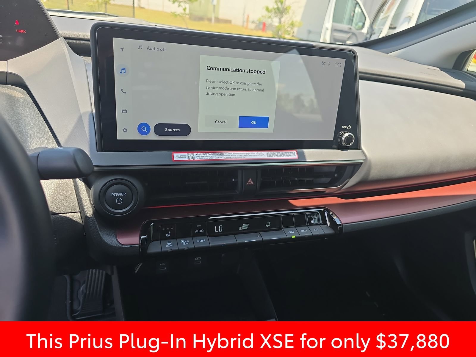 Used 2026 Toyota Prius Plug-In Hybrid FWD image 26