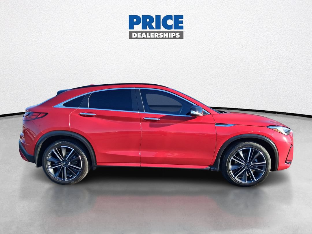 Used 2023 INFINITI QX55 Essential AWD/4WD image 5