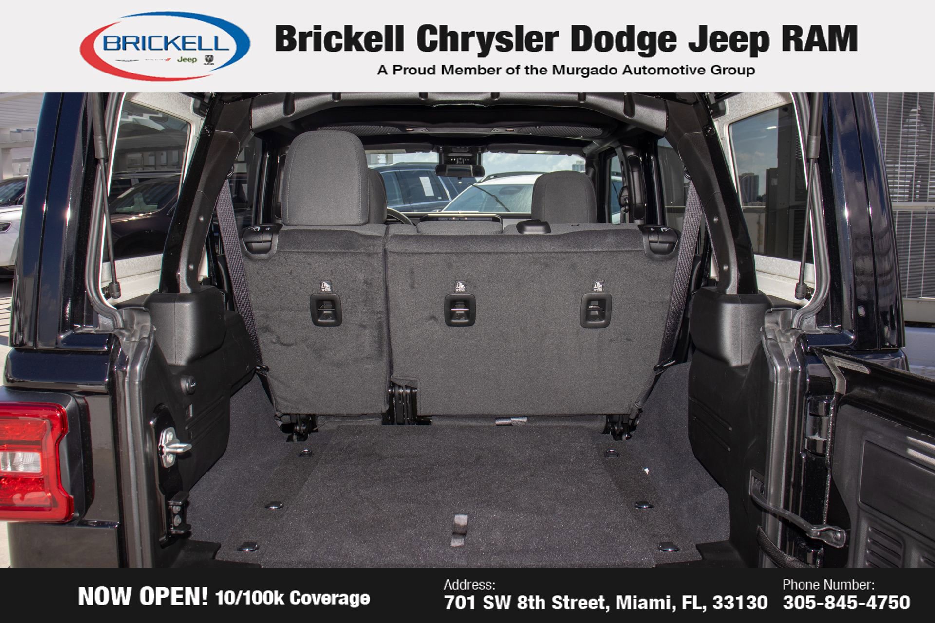 Used 2025 Jeep Wrangler Sahara w/ Safety Group image 9