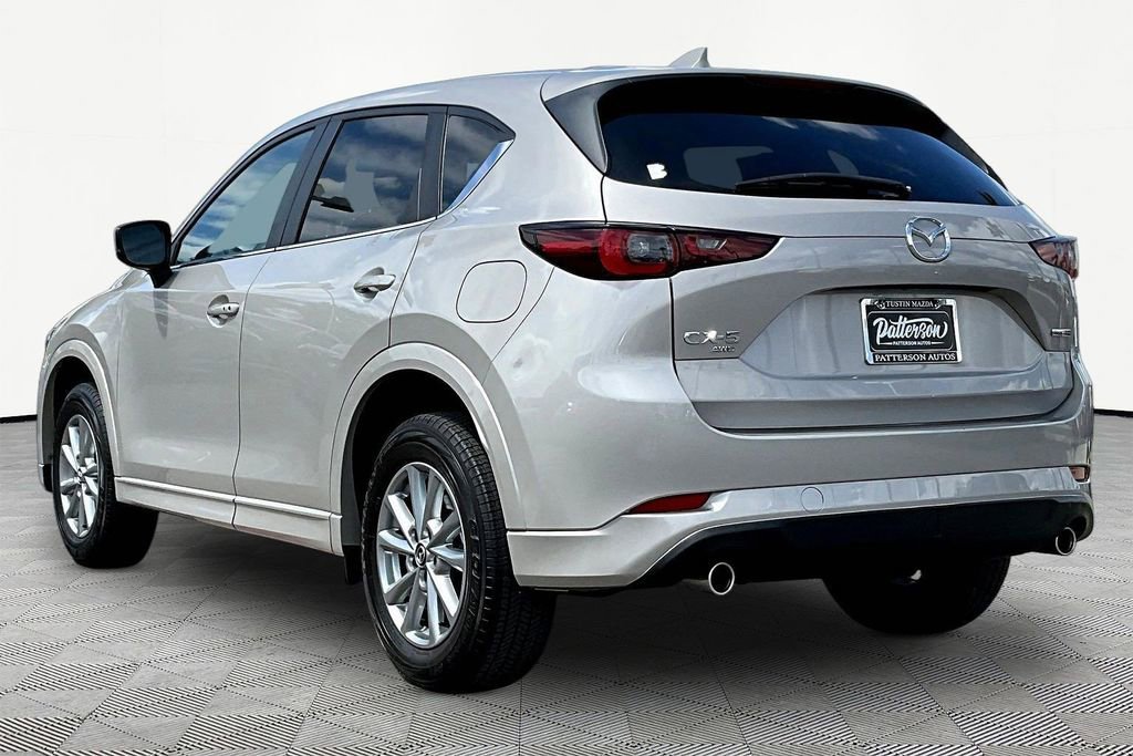 Certified 2024 MAZDA CX-5 AWD 2.5 S w/ Select Package image 6