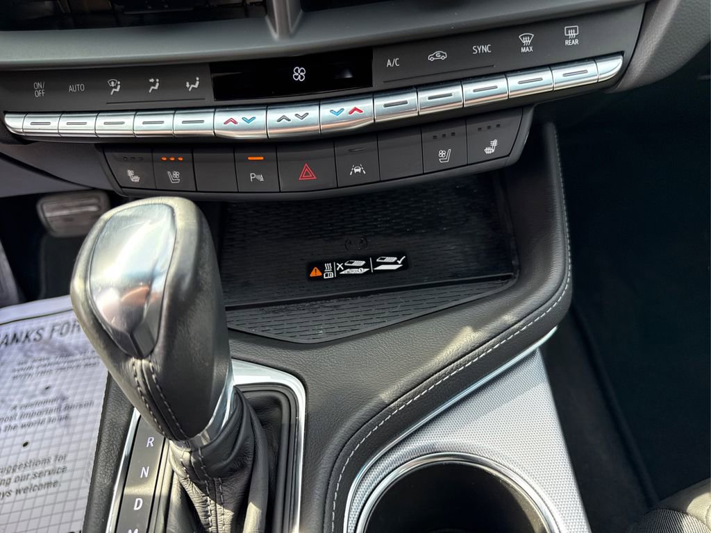 Used 2023 Cadillac CT4 Premium Luxury w/ Climate Package AWD/4WD image 37