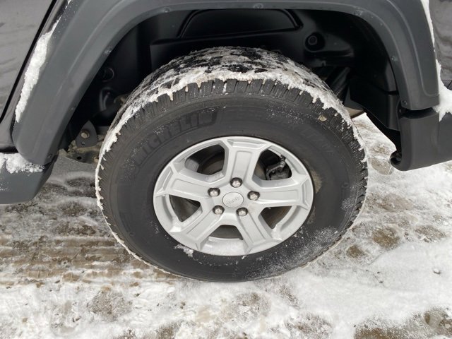 Certified 2020 Jeep Wrangler Unlimited Sport S image 11