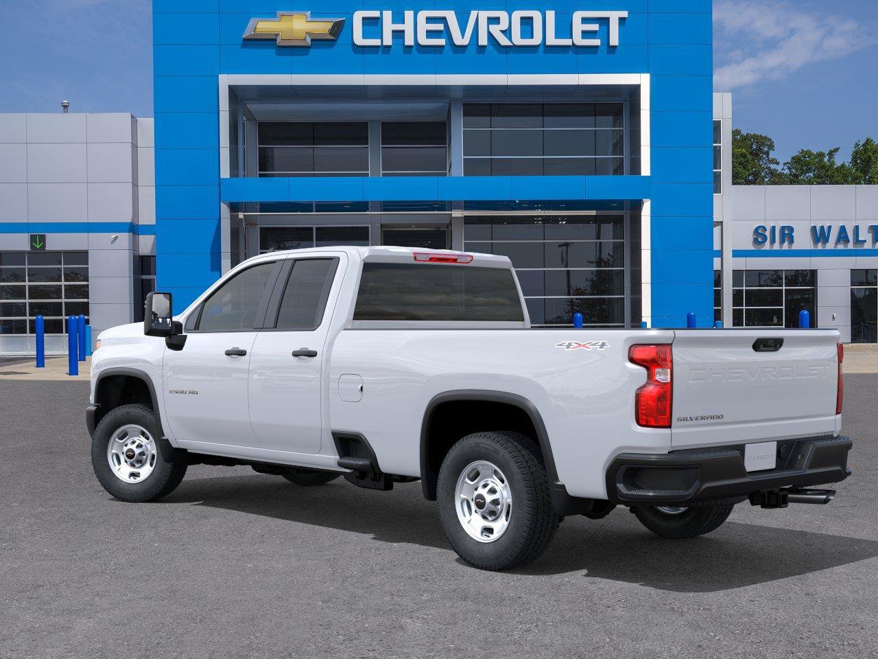 New 2026 Chevrolet Silverado 2500 W/T w/ WT Convenience Package AWD/4WD image 3