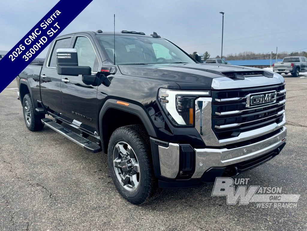 New 2026 GMC Sierra 3500 SLT w/ SLT Premium Package image 8