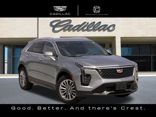 Certified 2025 Cadillac XT4 Premium Luxury