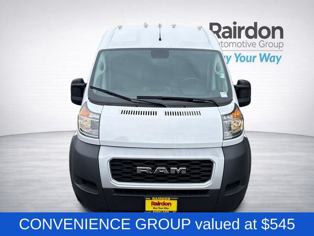 Used 2021 RAM ProMaster 2500 w/ Convenience Group FWD image 2