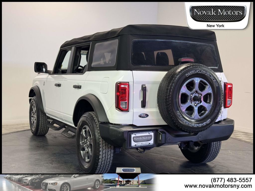 Used 2022 Ford Bronco Big Bend AWD/4WD image 5