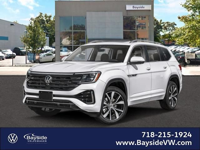 New 2026 Volkswagen Atlas SEL Premium R-Line AWD/4WD image 1