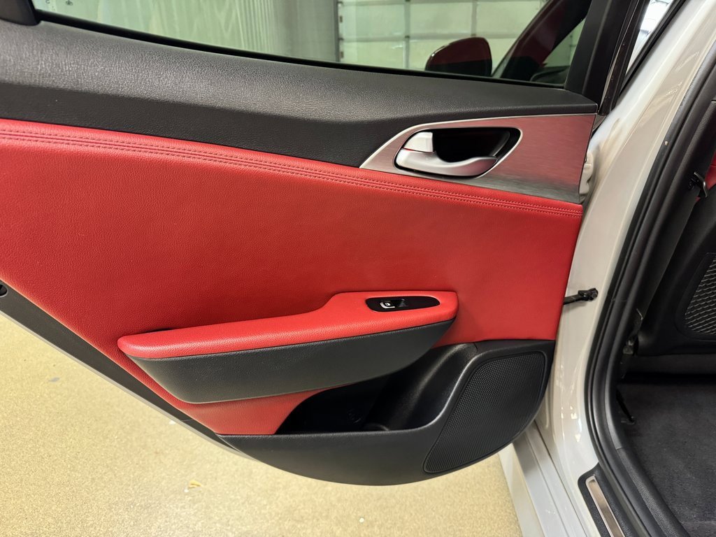 Used 2022 Kia Stinger GT1 w/ Red Interior Color Package image 14