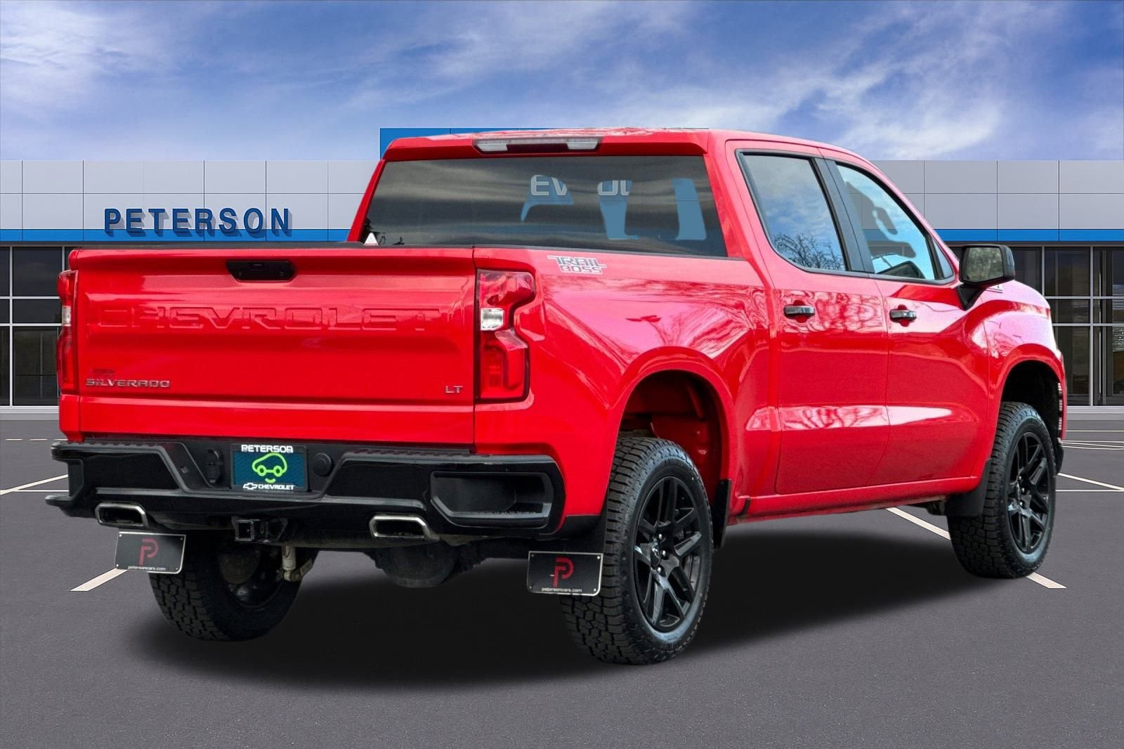 Certified 2021 Chevrolet Silverado 1500 LT Trail Boss image 4