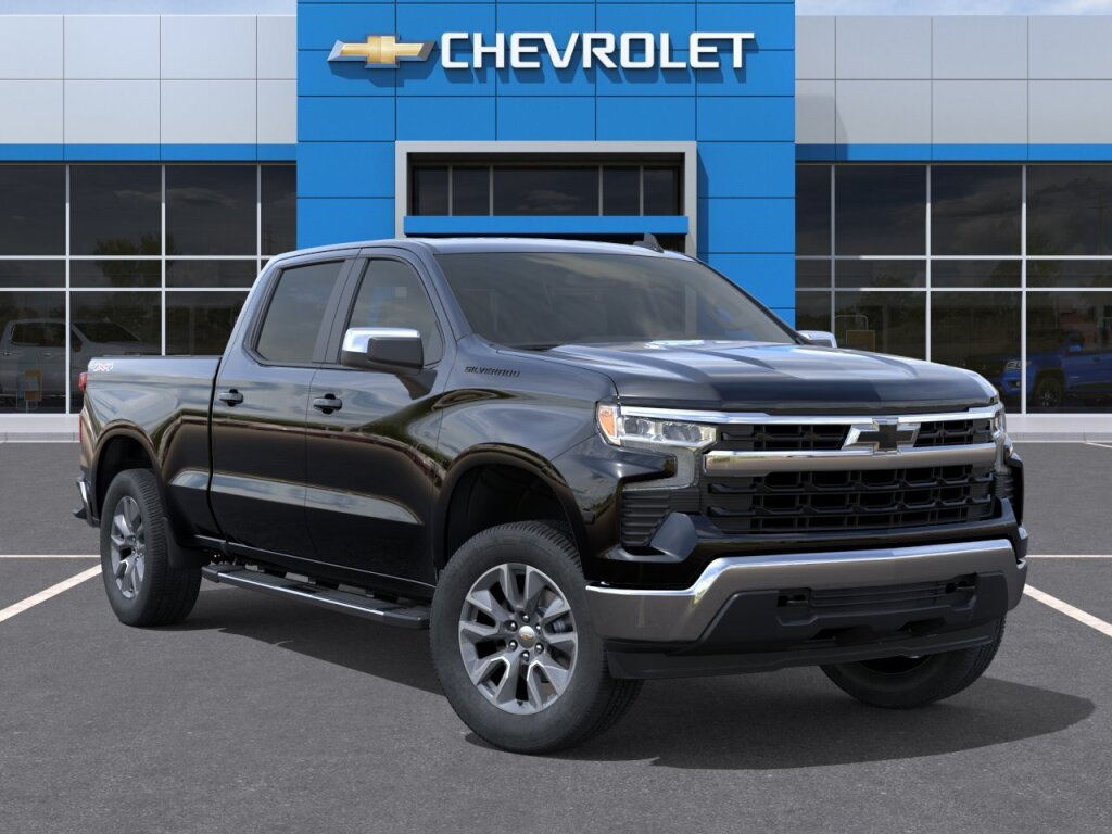 New 2026 Chevrolet Silverado 1500 LT w/ LPO, Dark Essentials Package AWD/4WD image 8