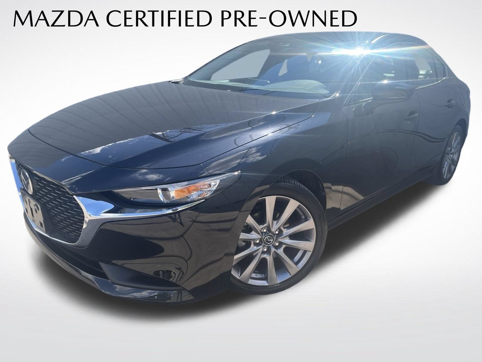 Used 2023 MAZDA MAZDA3 s FWD image 1