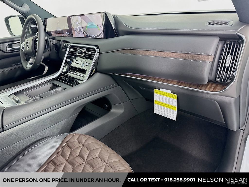 New 2026 Nissan Armada Platinum Reserve image 32