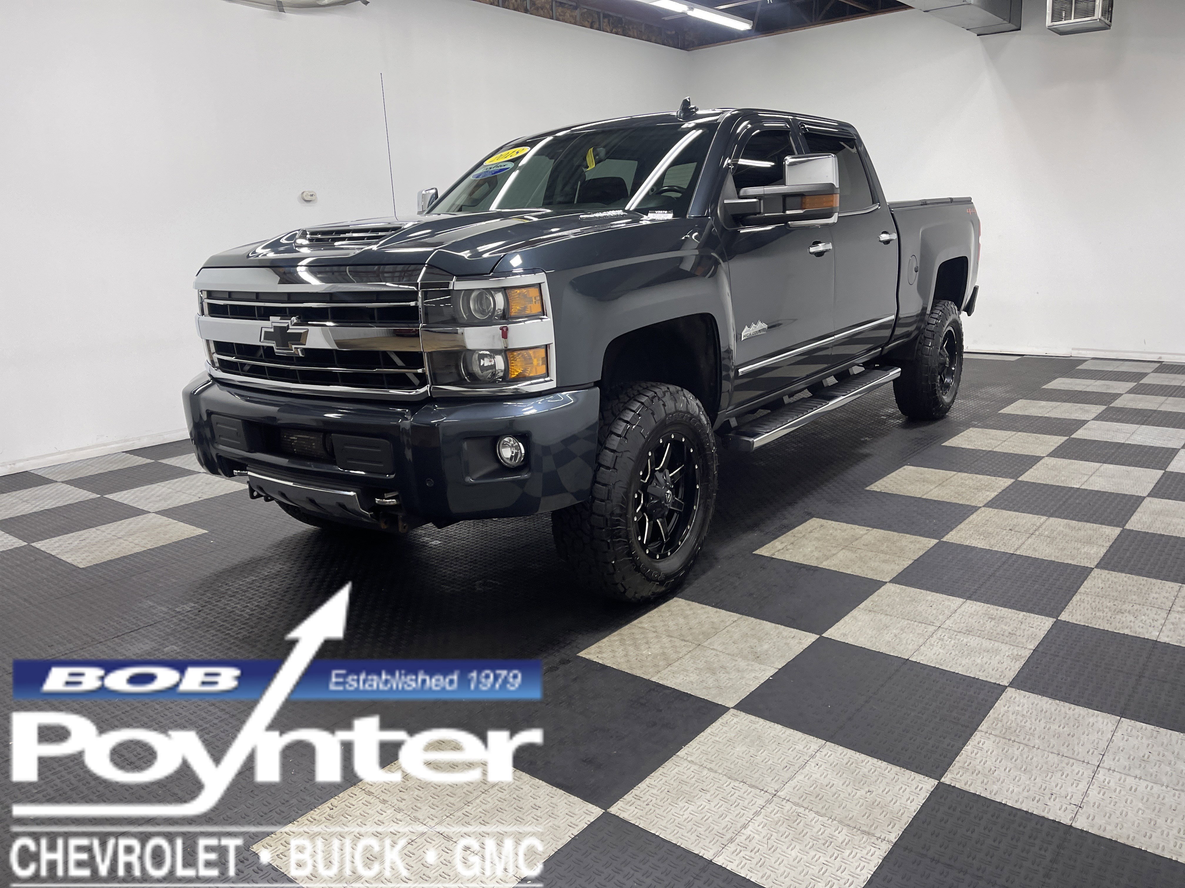 Used 2018 Chevrolet Silverado 2500 High Country w/ Duramax Plus Package AWD/4WD 360° Tour