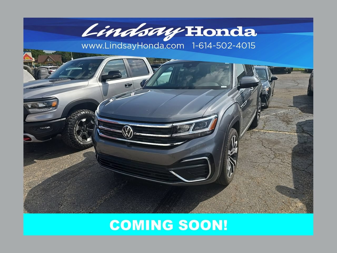Used 2022 Volkswagen Atlas SEL Premium