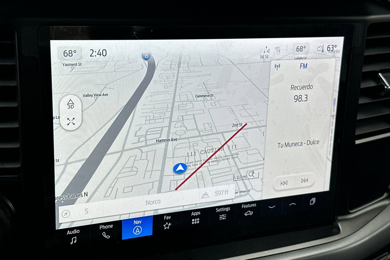 New 2025 Ford F150 Lightning XLT image 18