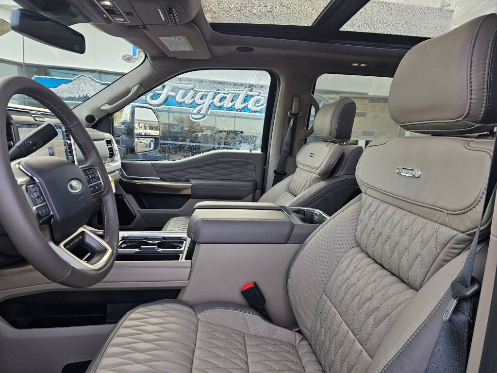 New 2026 Ford F350 Platinum w/ Platinum Plus Package image 12