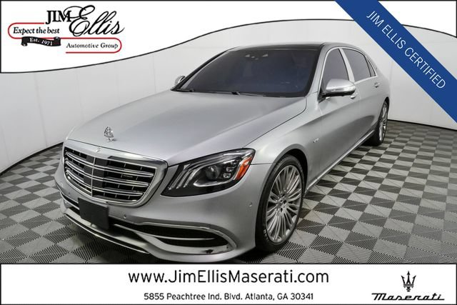 Used 2018 Mercedes-Benz Maybach S 650