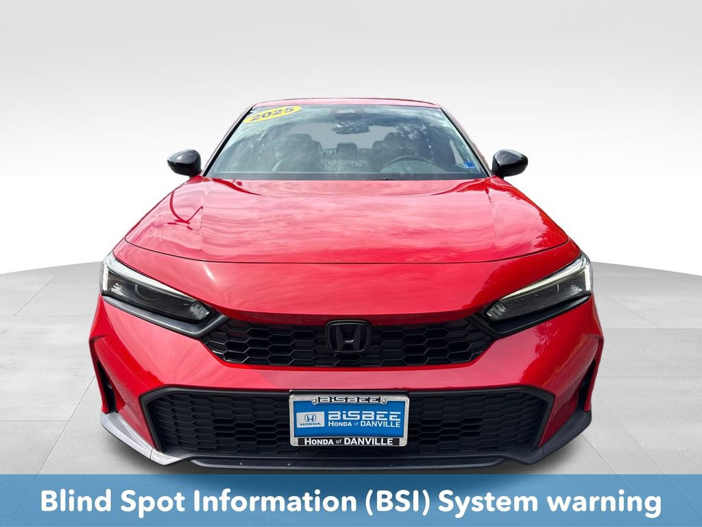 Certified 2025 Honda Civic Sport image 11