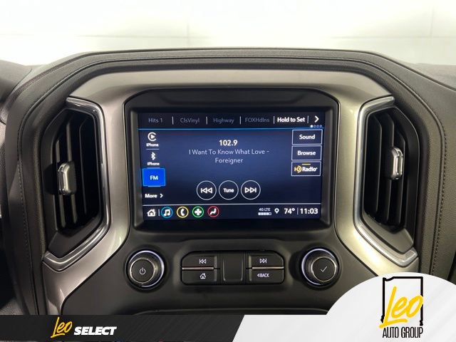 Used 2021 Chevrolet Silverado 1500 LT Trail Boss w/ Convenience Package II AWD/4WD image 23