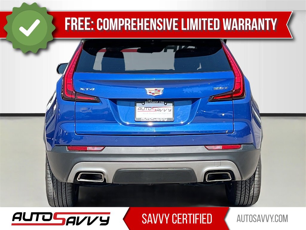 Used 2023 Cadillac XT4 Premium Luxury w/ Driver Assist Package image 6