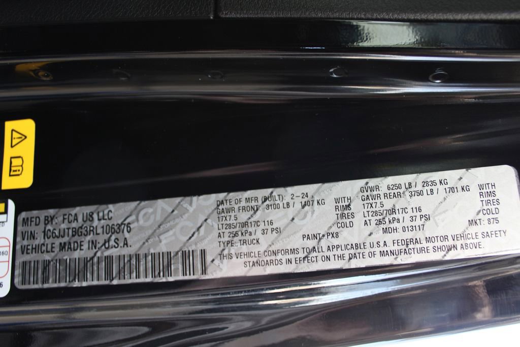 Used 2024 Jeep Gladiator Rubicon w/ Convenience Group image 60