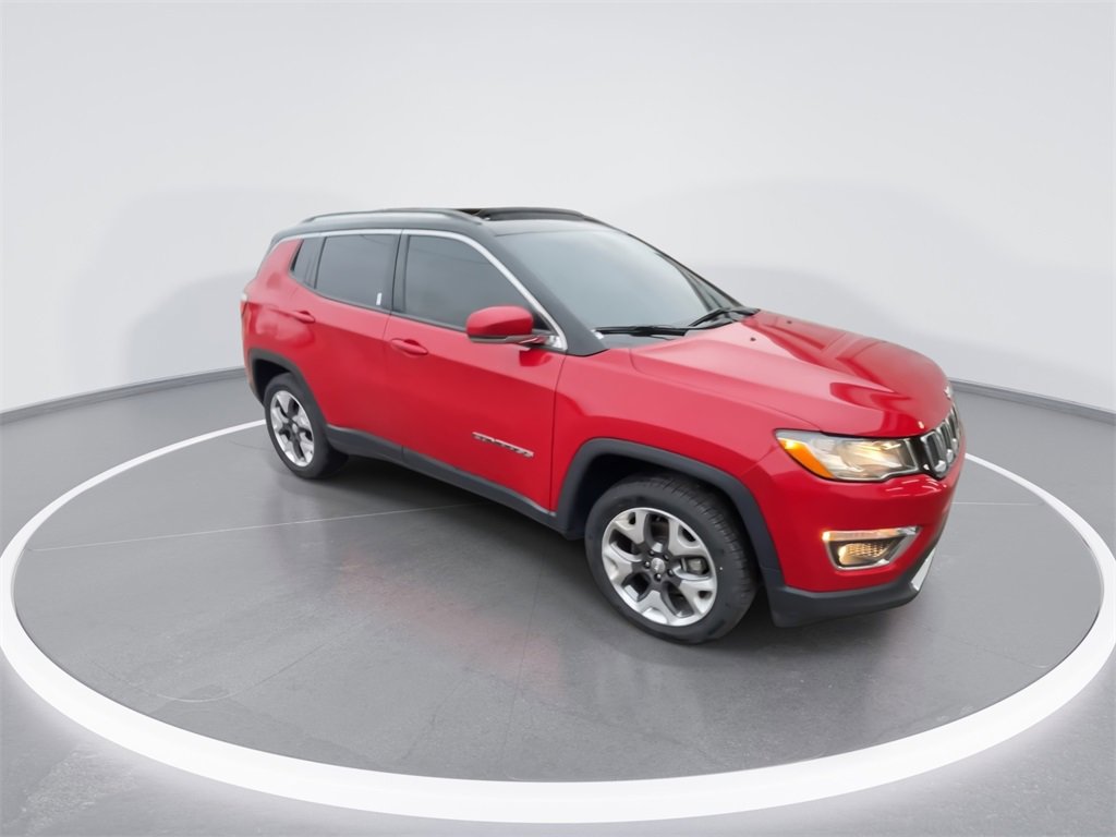 Used 2020 Jeep Compass Limited image 2