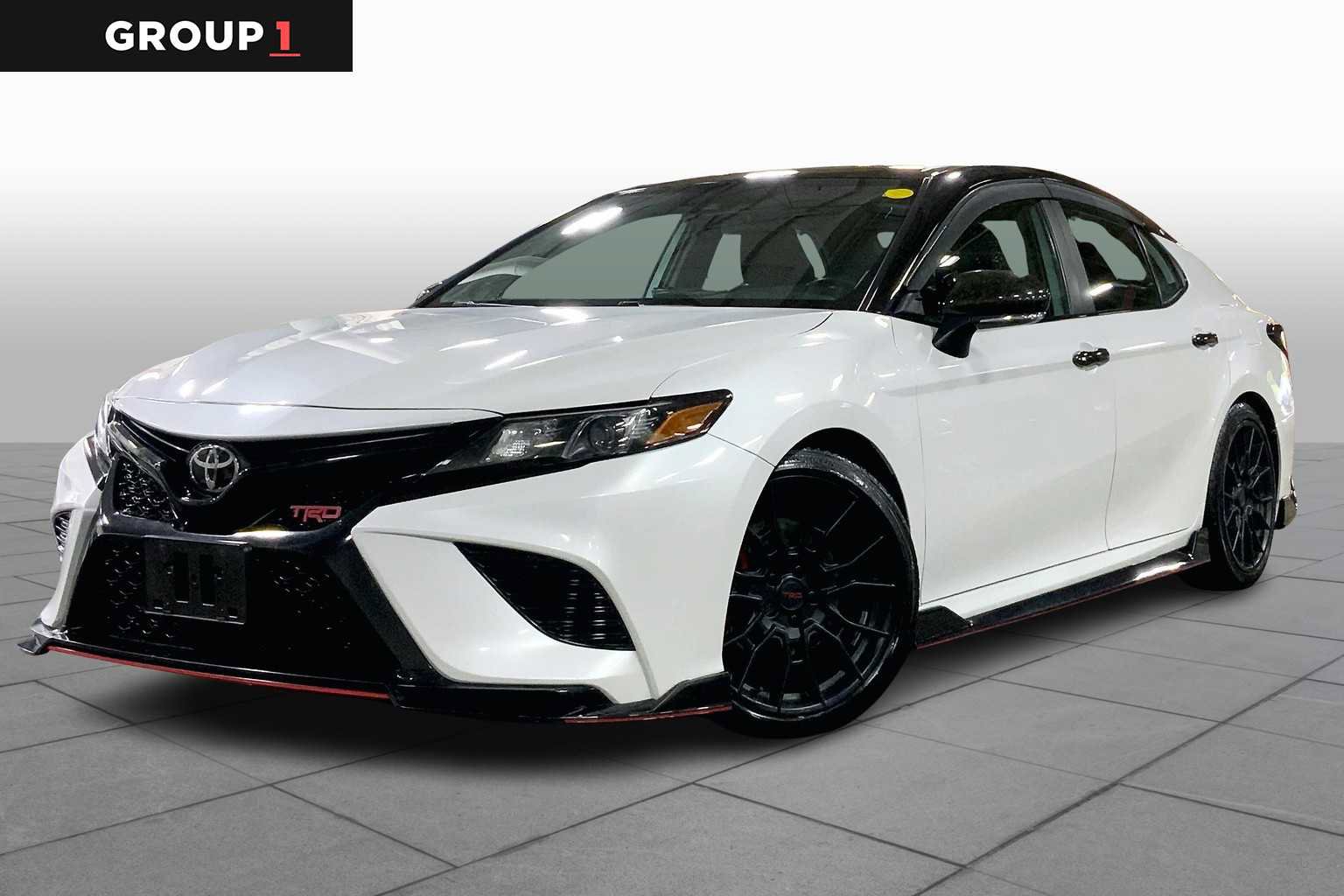 Certified 2021 Toyota Camry TRD w/ TRD Package w/JBL Audio