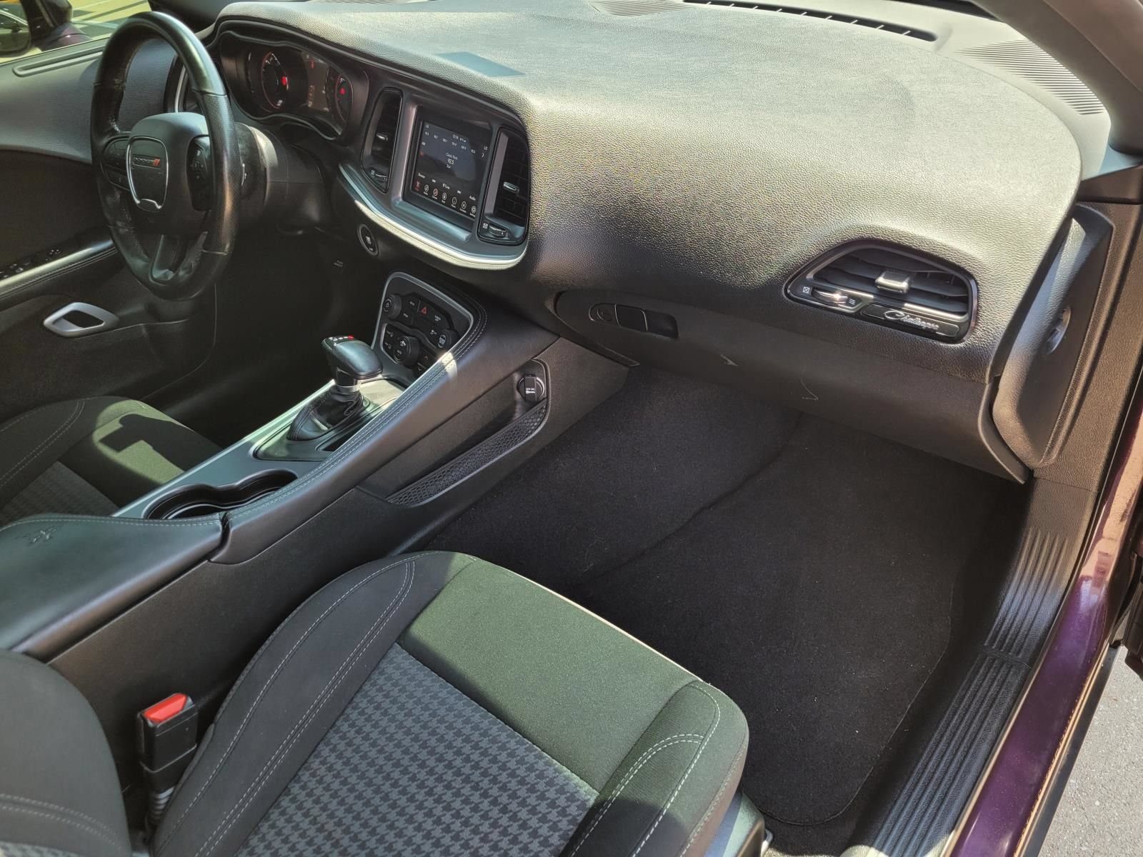 Used 2020 Dodge Challenger SXT w/ Blacktop Package RWD image 8