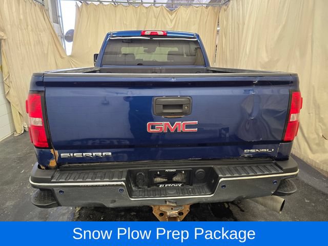 Used 2015 GMC Sierra 2500 Denali w/ Duramax Plus Package AWD/4WD image 8