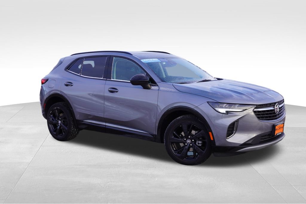 Certified 2022 Buick Envision Preferred image 2