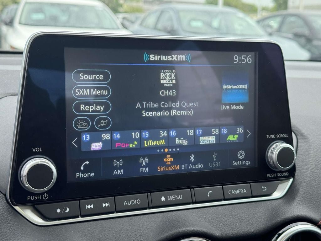 Used 2024 Nissan Sentra SR w/ SR Premium Package FWD image 17