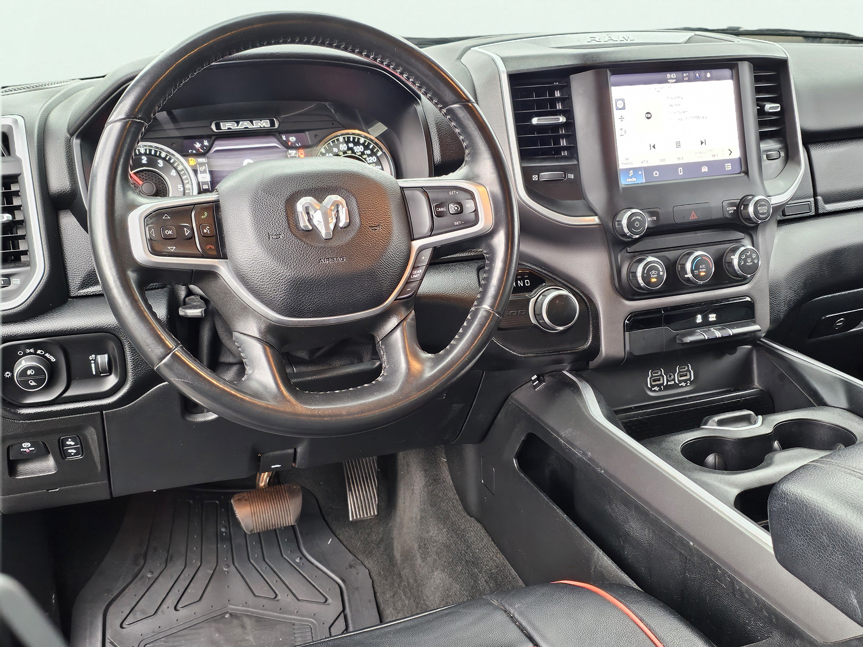Used 2022 RAM 1500 Big Horn RWD image 34