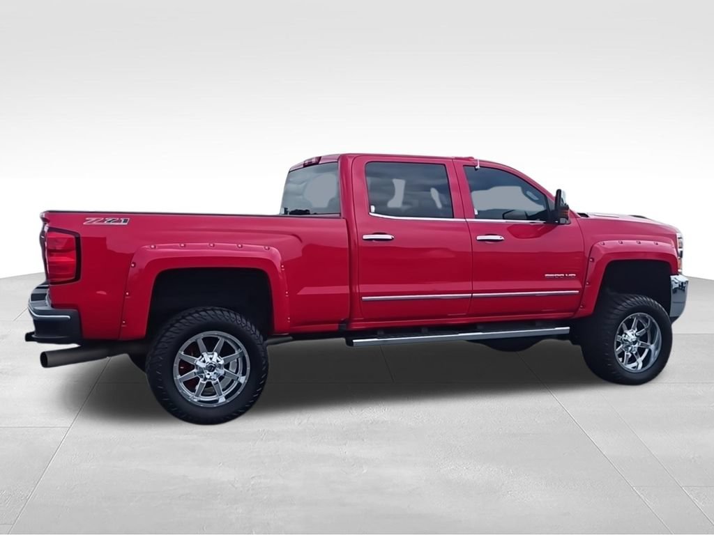 Used 2017 Chevrolet Silverado 2500 LTZ w/ Duramax Plus Package AWD/4WD image 8