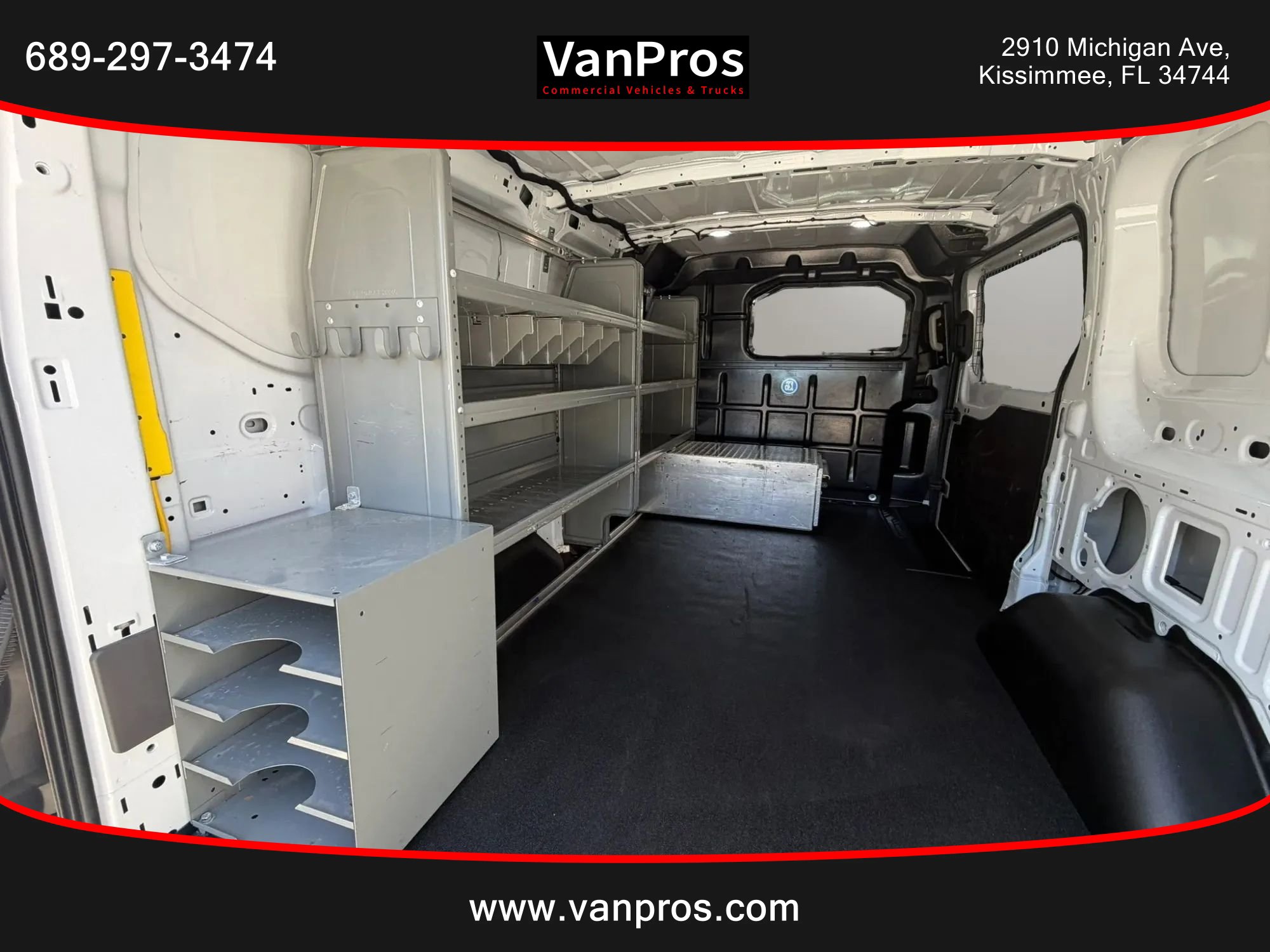 Used 2021 Ford Transit 150 Low Roof w/ Upfitter Package RWD image 13